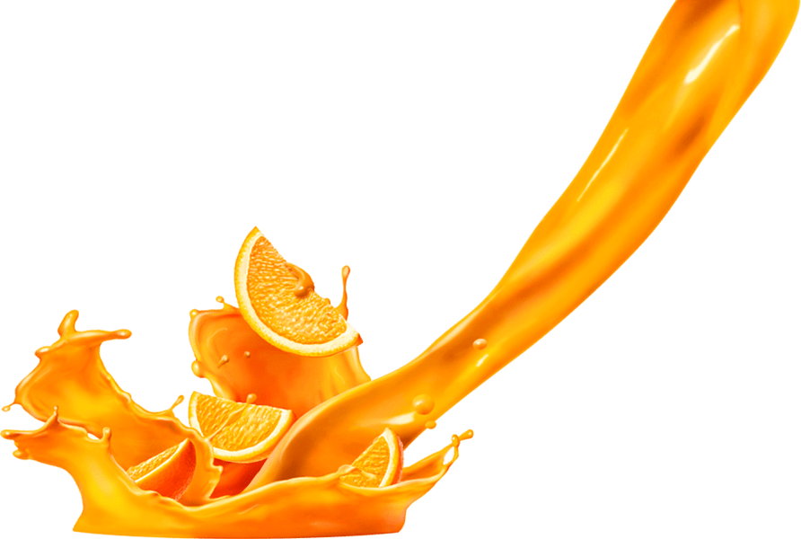Orange Splash (PSD) Official PSDs