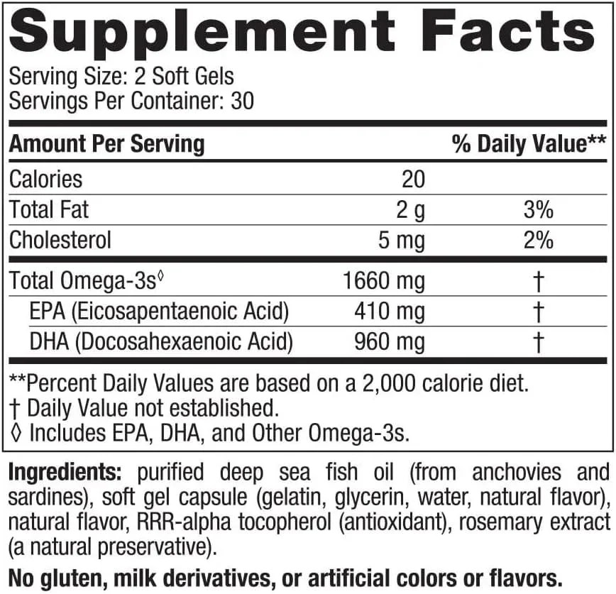 Nordic Naturals DHA Xtra (Strawberry) 1660 mg, 60 Softgels Official Rapid Tests