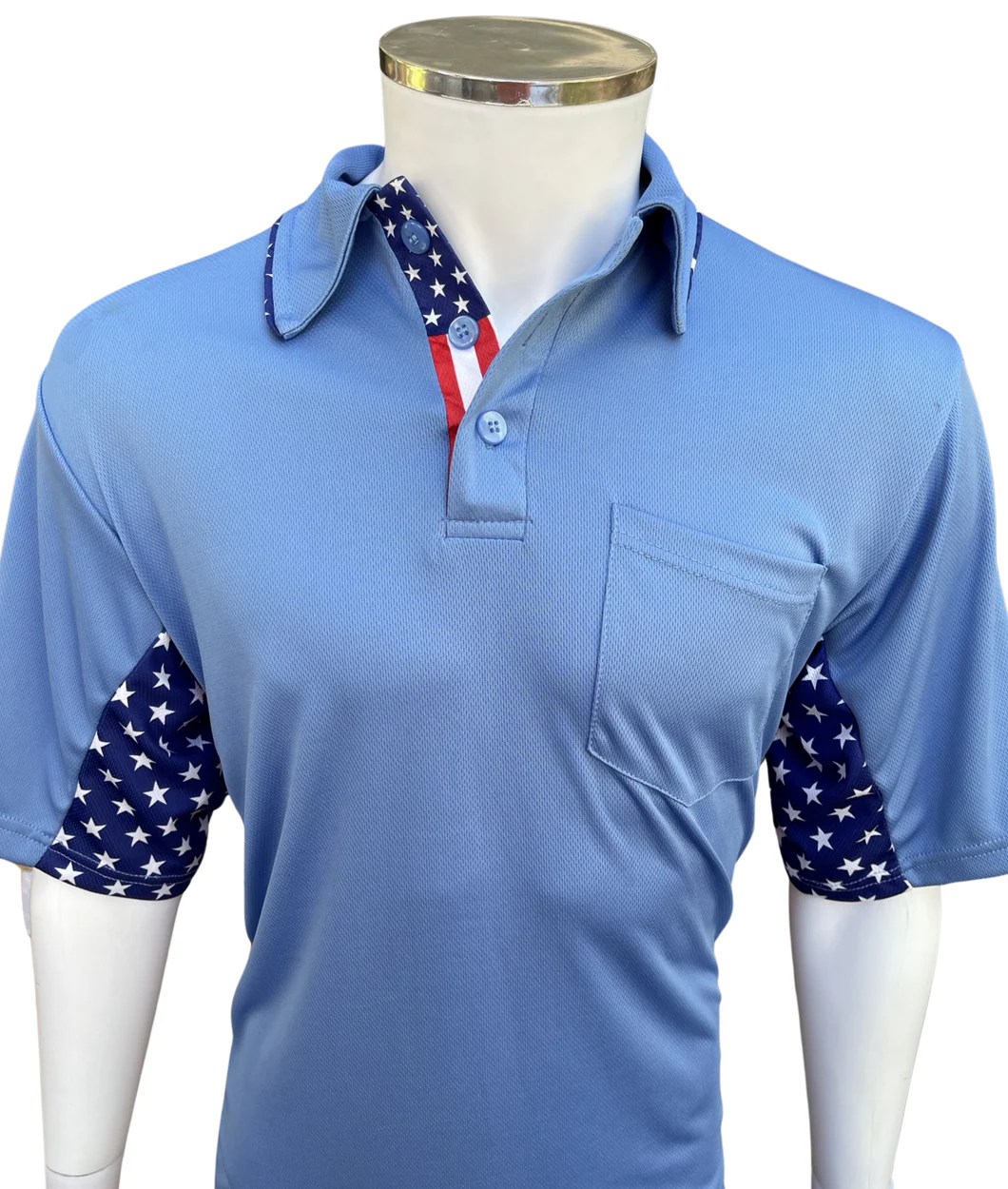 Officials Depot Exclusive Major League Replica Umpire Shirt [Sky Blue