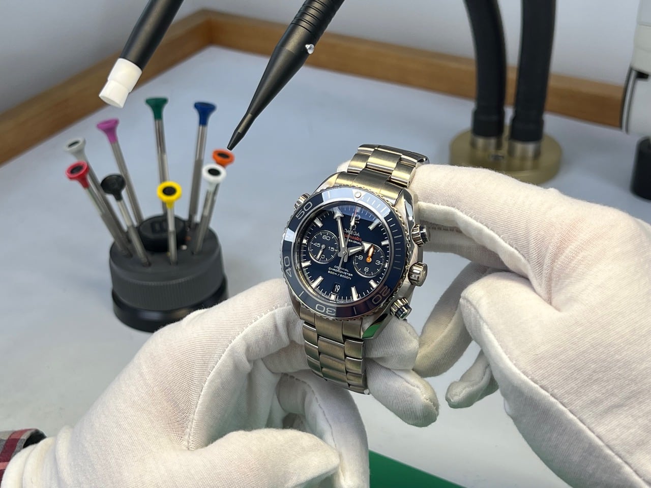Omega Watch Repair, Service & Restoration - Official Time Watch