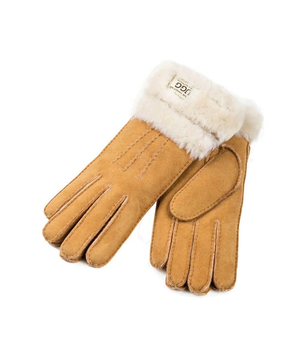 UGG Double Cuff Gloves Official UGG  Store Australia
