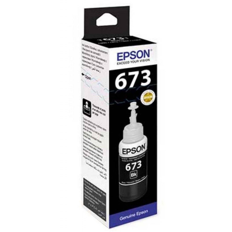 Epson 008 Ink Bottle, Black (127ml)