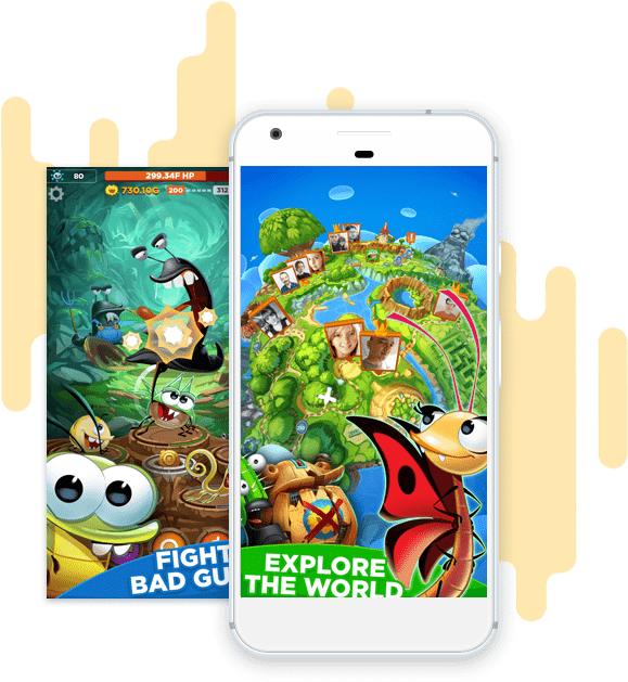 OffingApp's portfolio, Check Our Mobile App Projects Now