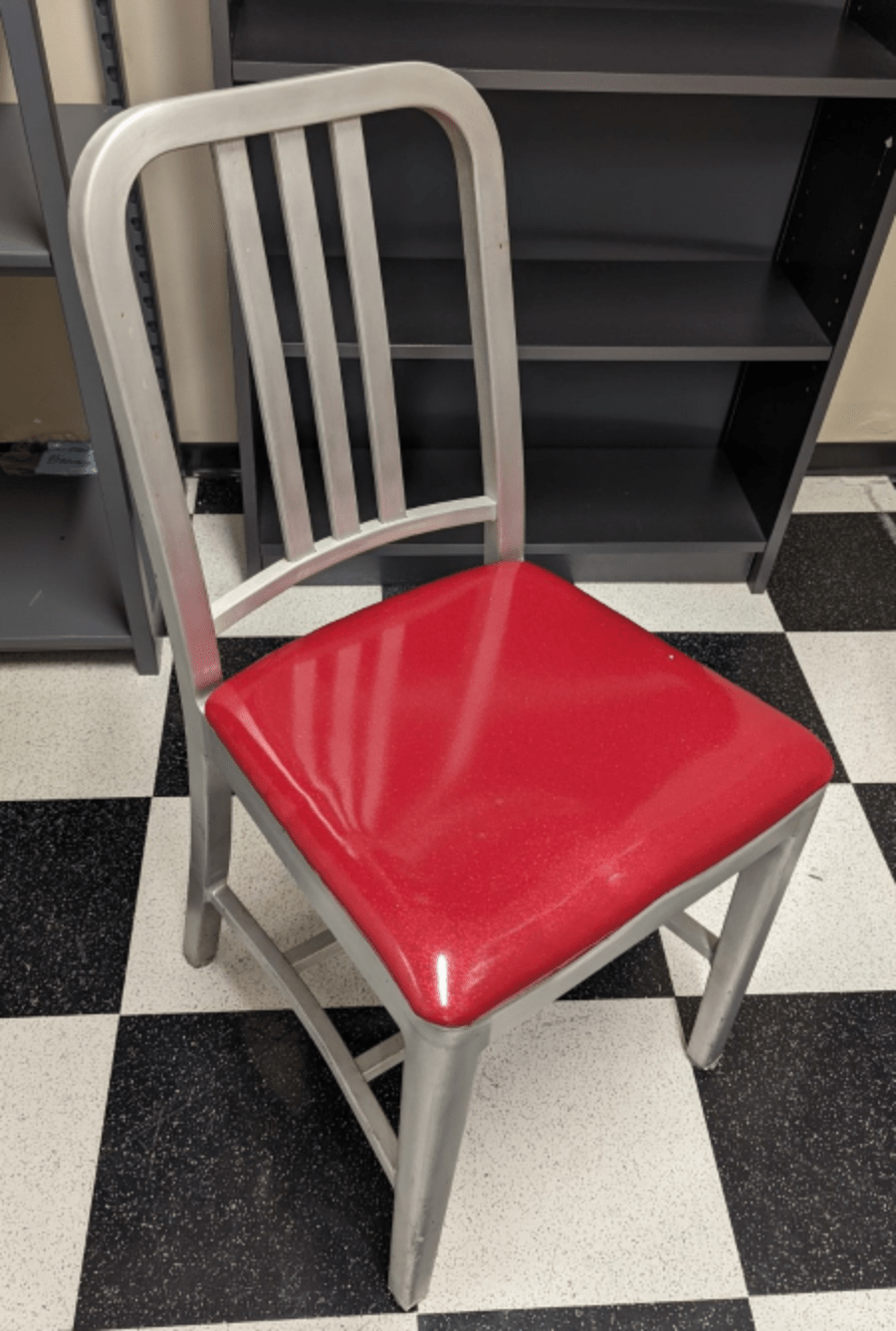 Emeco SemiUpholstered Dining Chair OffiSavvy Work Life Furniture