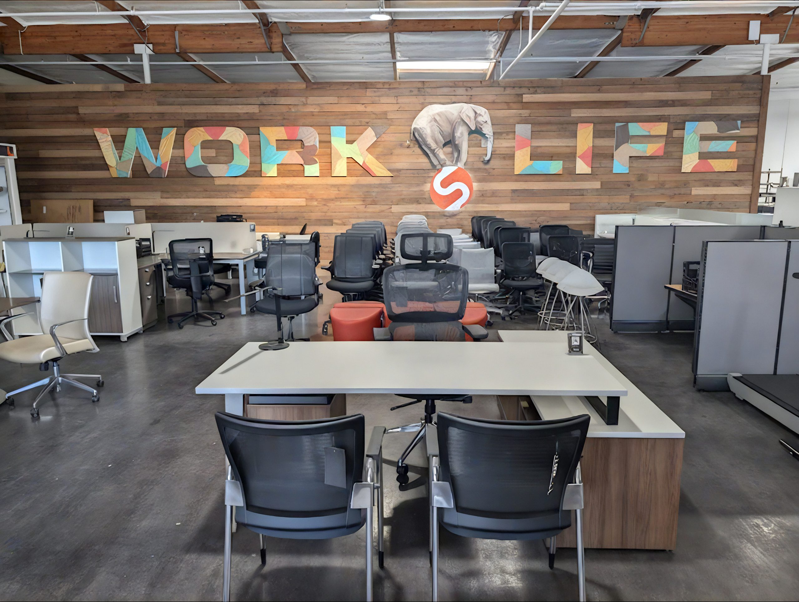 Used Office Furniture in National City OffiSavvy Work Life Furniture