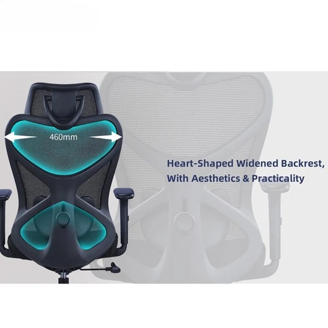 High End Ergonomic Chair With Adjustable Lumbar Support ARISHR