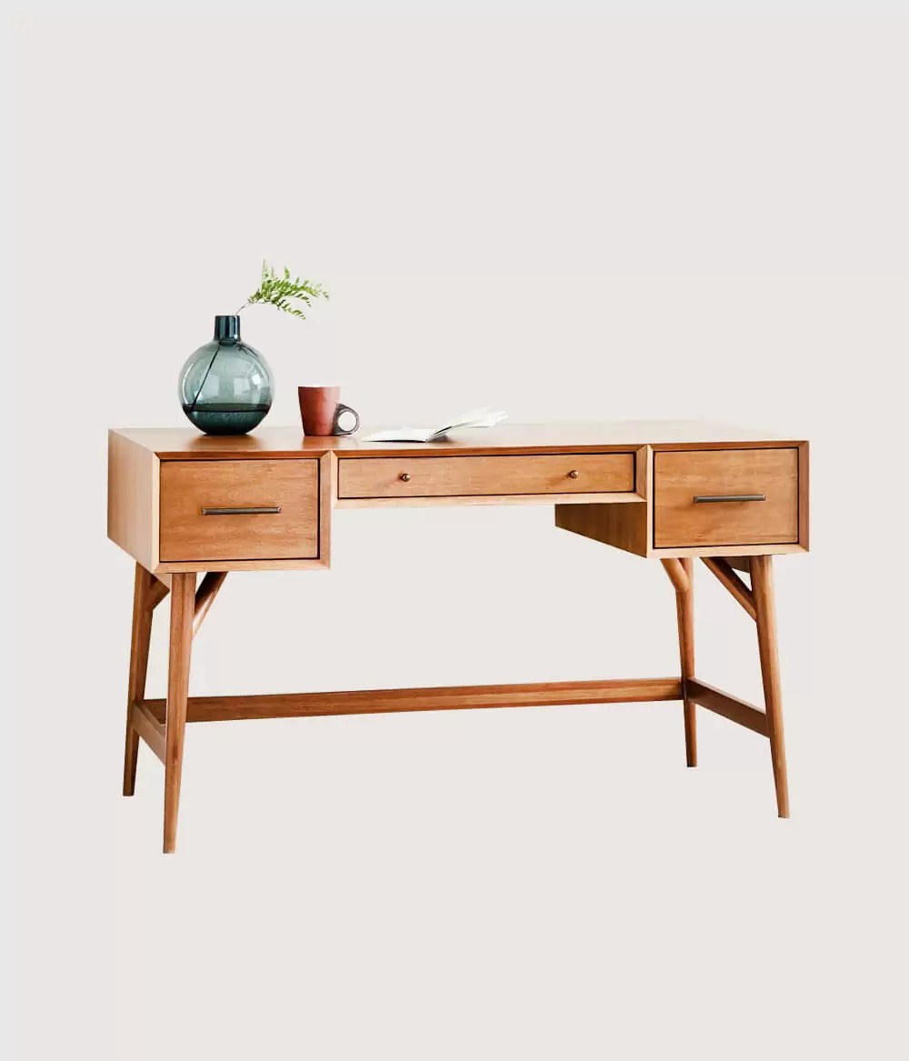 MidCentury Modern Desk Best Office