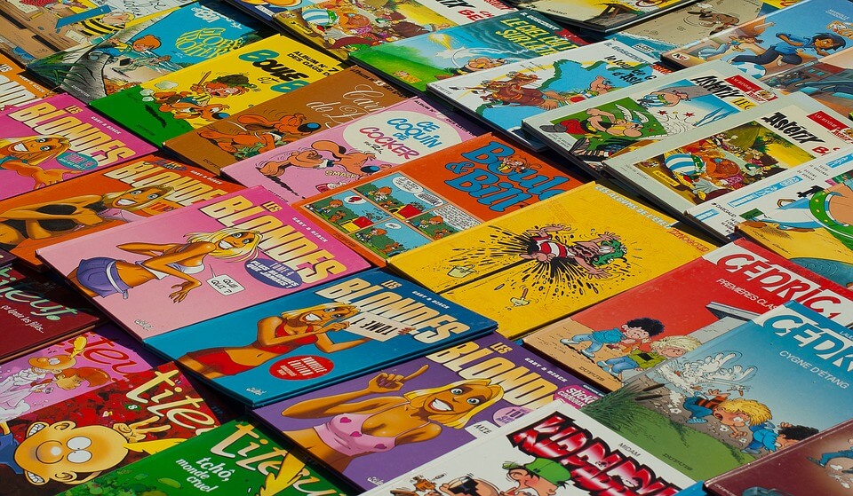 Guide to UK Comic Book Series Classics OFFlife