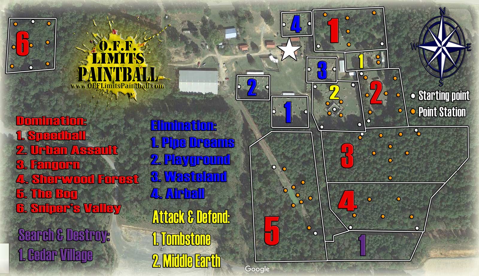 More Info O.F.F. Limits Paintball