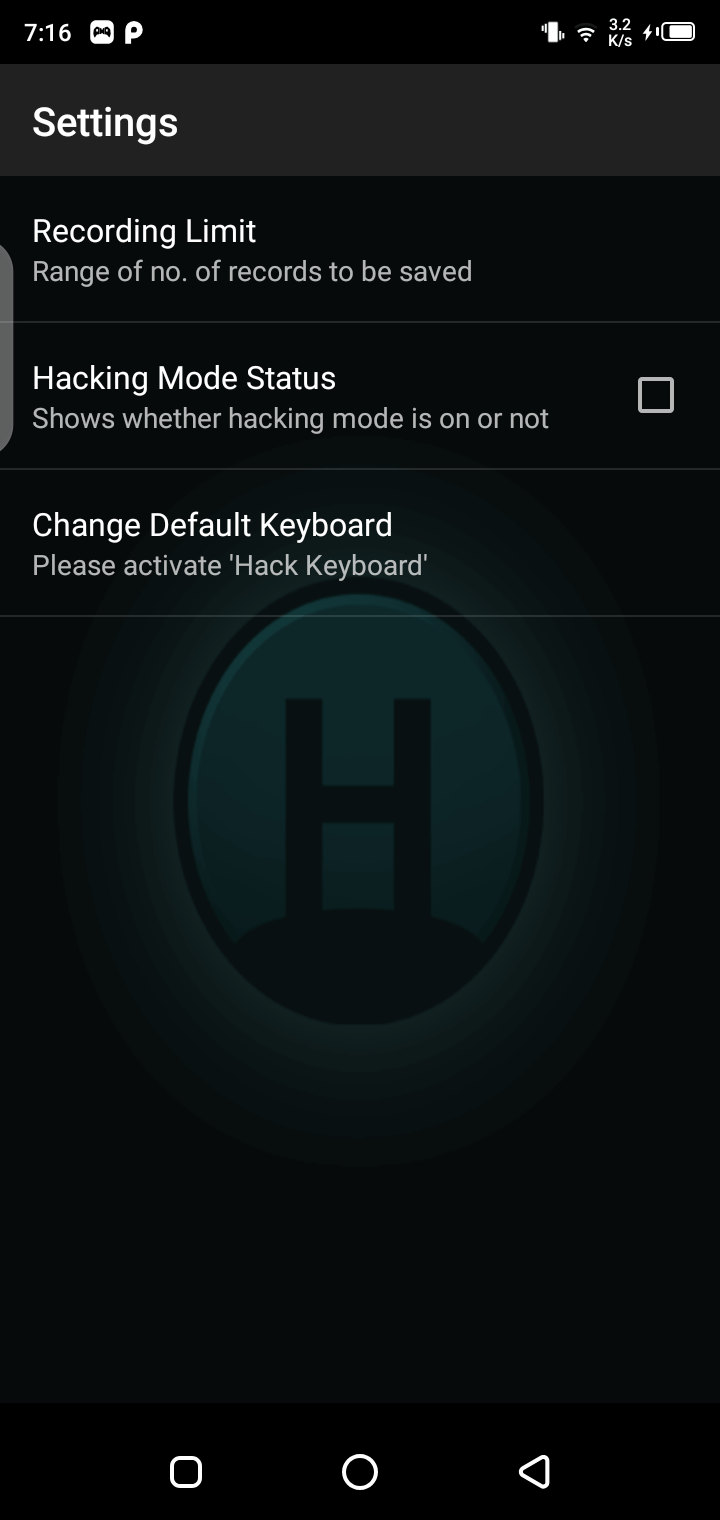 Hackers Keylogger Mod Apk v1.0 For Android OfflineModAPK