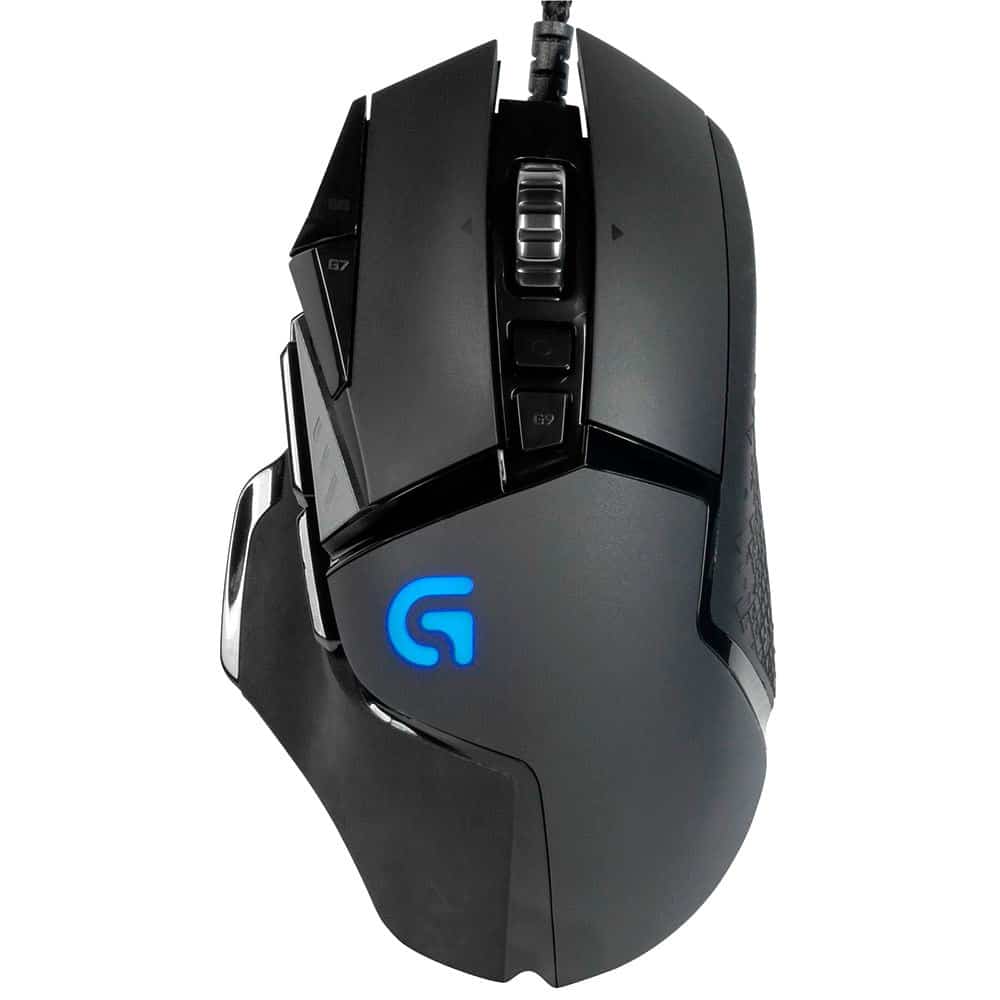 Logitech G502 Hero Driver For Windows 10 & 7 64Bit Download Free