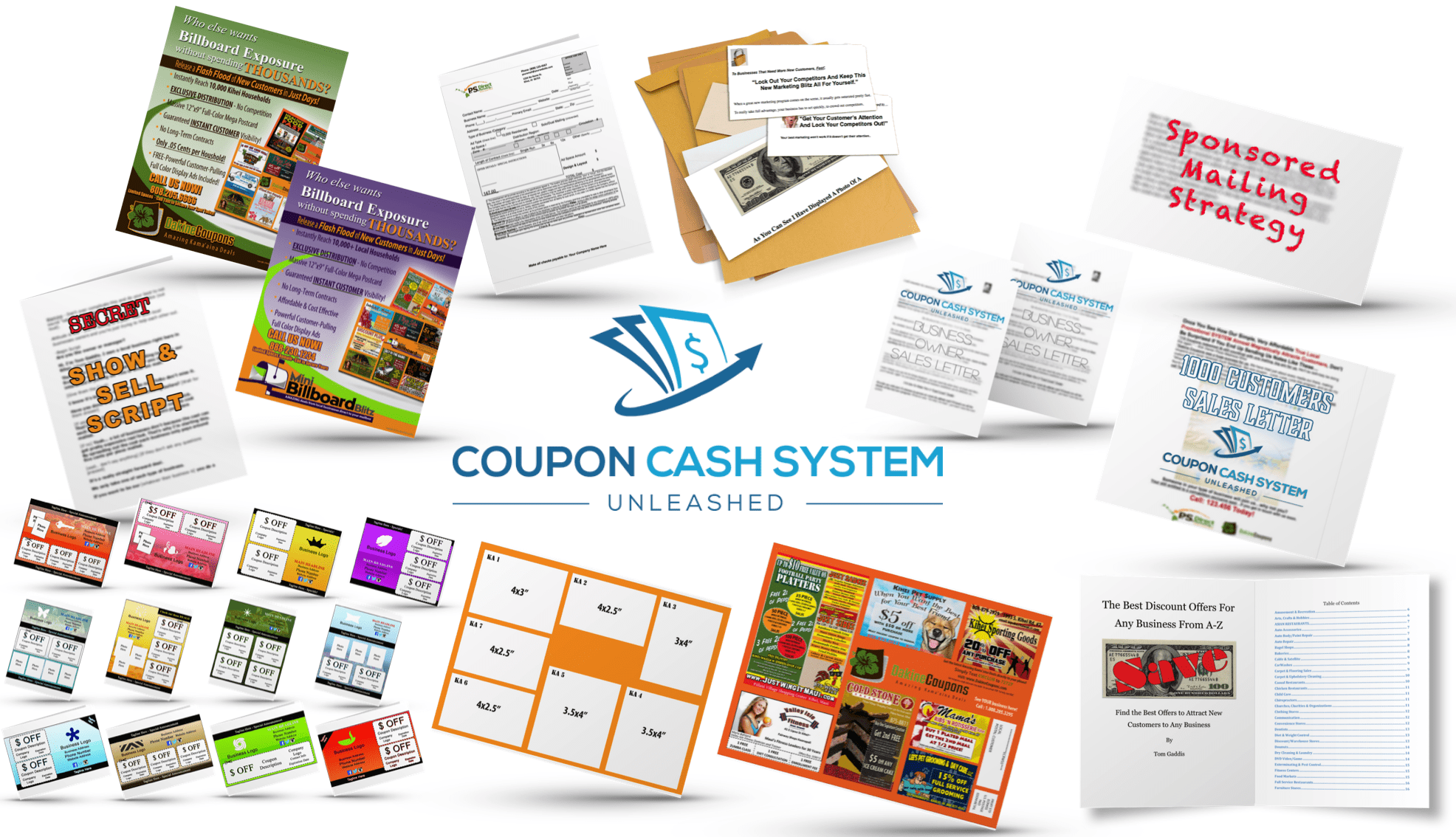 Coupon Cash System Unleashed Offline Sharks