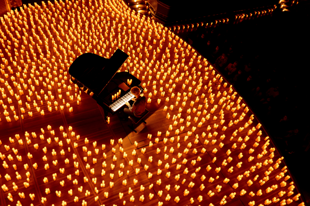 Candlelight met en lumière les hymnes de Coldplay