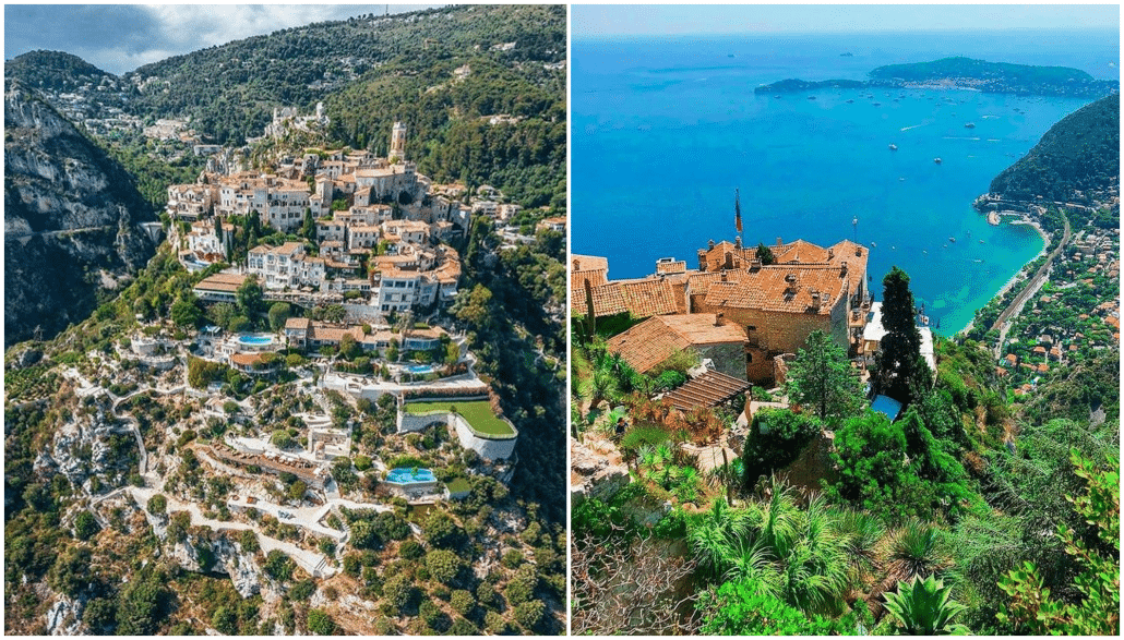 Le TOP 10 des plus beaux villages à voir autour de Nice