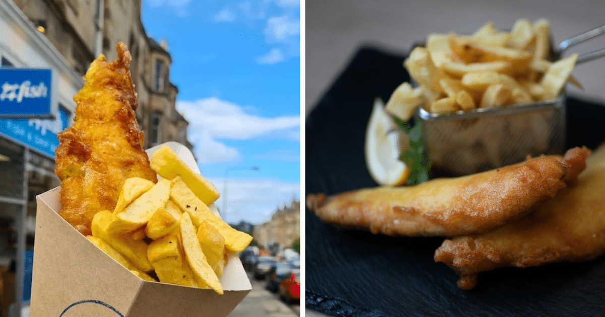 The Best Fish And Chips In Edinburgh Has Been Announced
