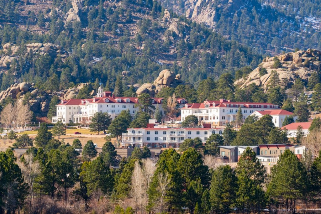 ReEnact Scenes From 'The Shining' At Colorado's Most Haunted Hotel