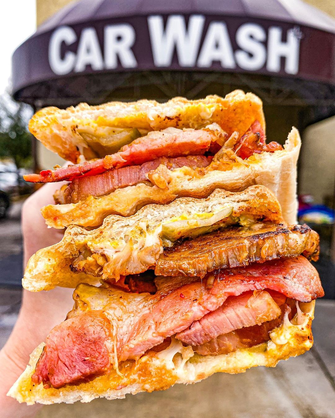 This Amazing Puerto Rican Restaurant Is Hidden Inside Of A Carwash