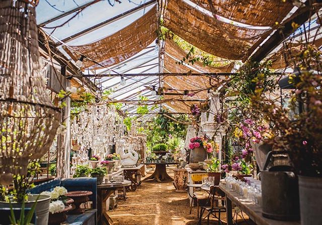 Petersham Nurseries Richmond's Garden Centre With A Glorious