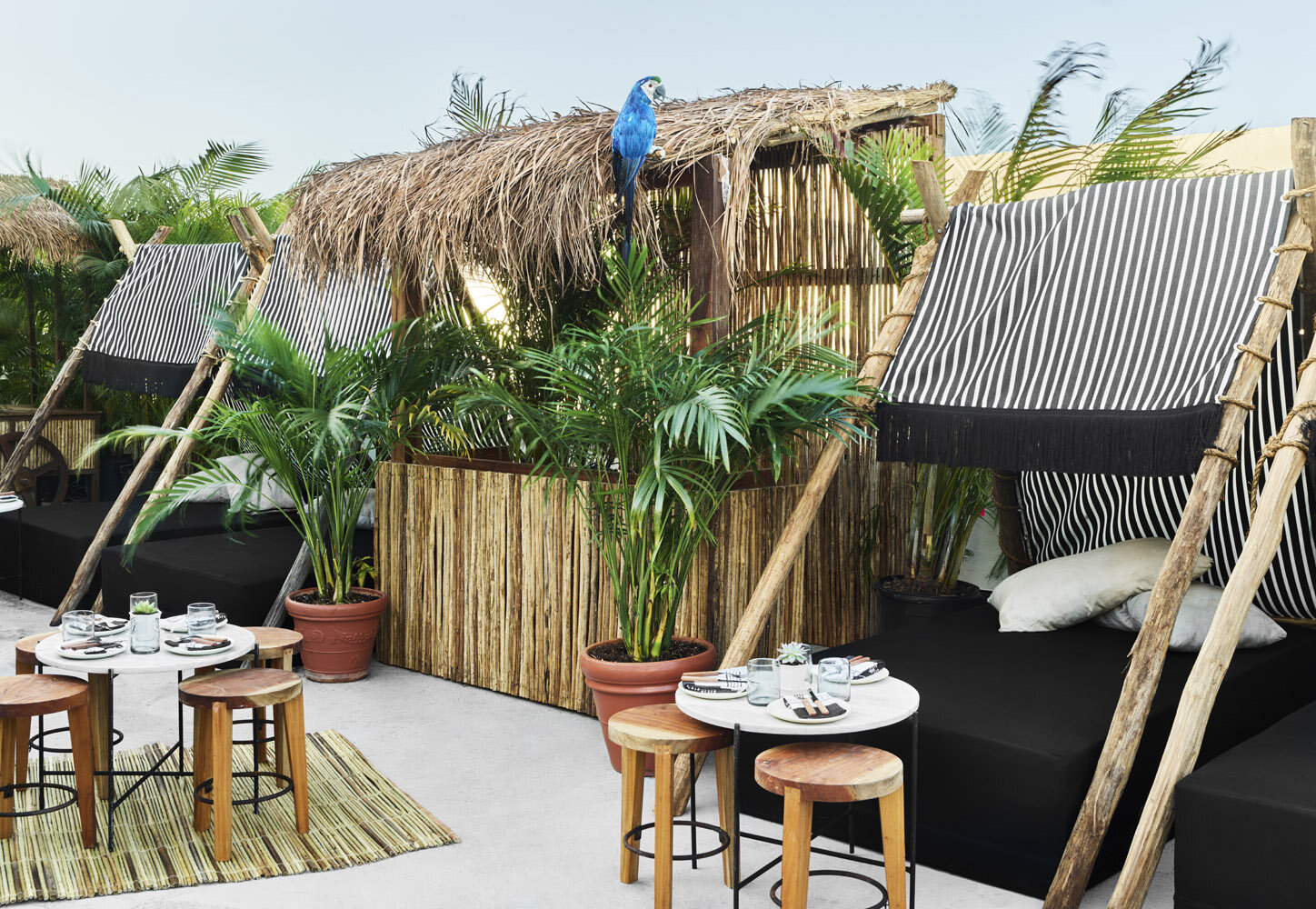 Get Transported To The Tulum Jungle At This Rooftop Garden In Miami Beach