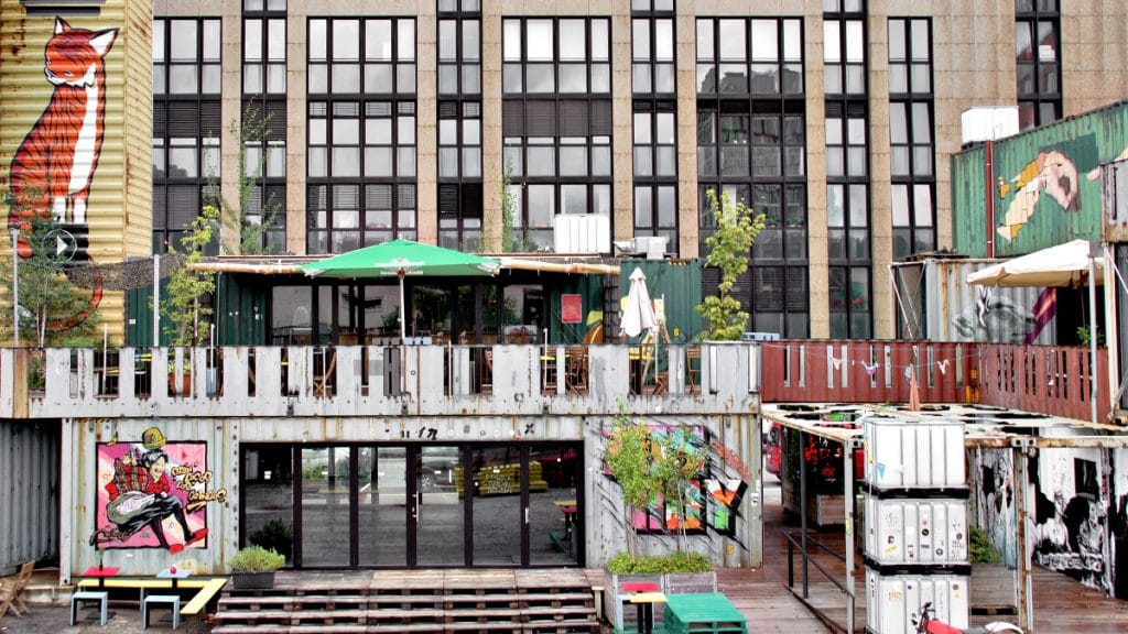 Neue RooftopBar im Container Collective München Secret