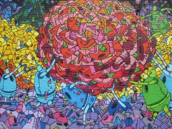 A Self Guided Brooklyn Graffiti Tour Street Art In Williamsburg Nyc