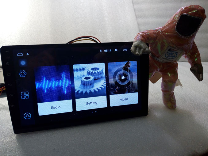 Слетела калибровка тачскрина китайской автомагнитолы Android XY Auto