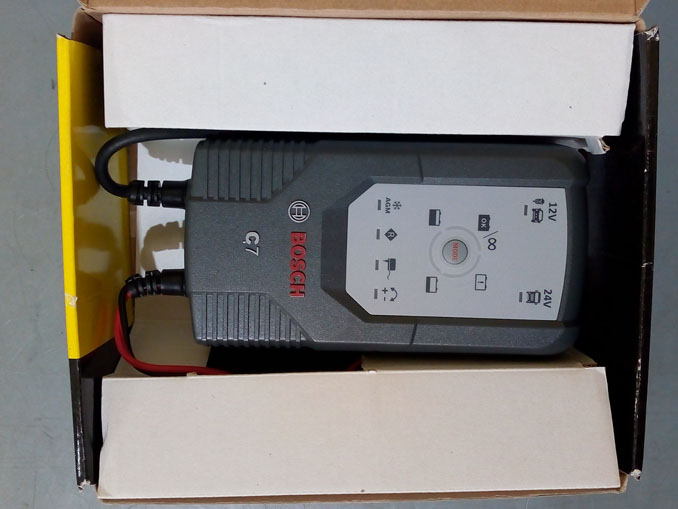 Ремонт Bosch LeadAcid Battery Charger C7 Сервисный центр OffOn Киев