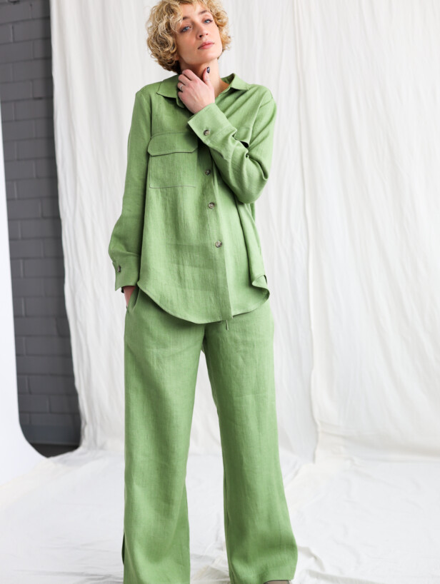 Linen Jumpsuits&Overalls Linen Clothing OFFON