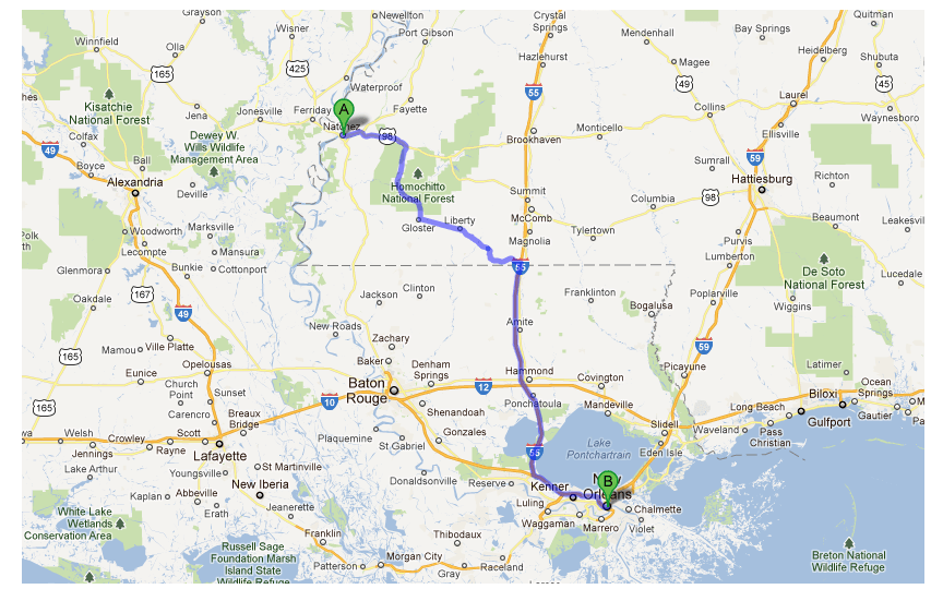 New Orleans, LA Mile Marker 2,210 ON TOUR