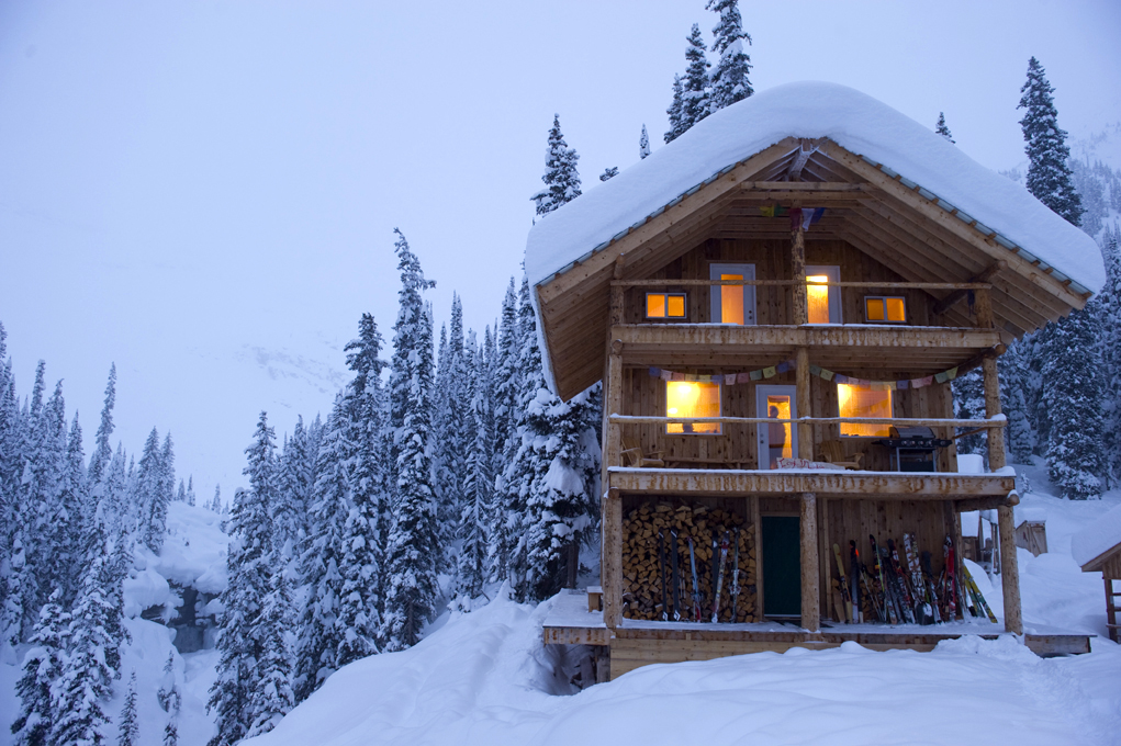 Backcountry Ski Huts and lodges in North America