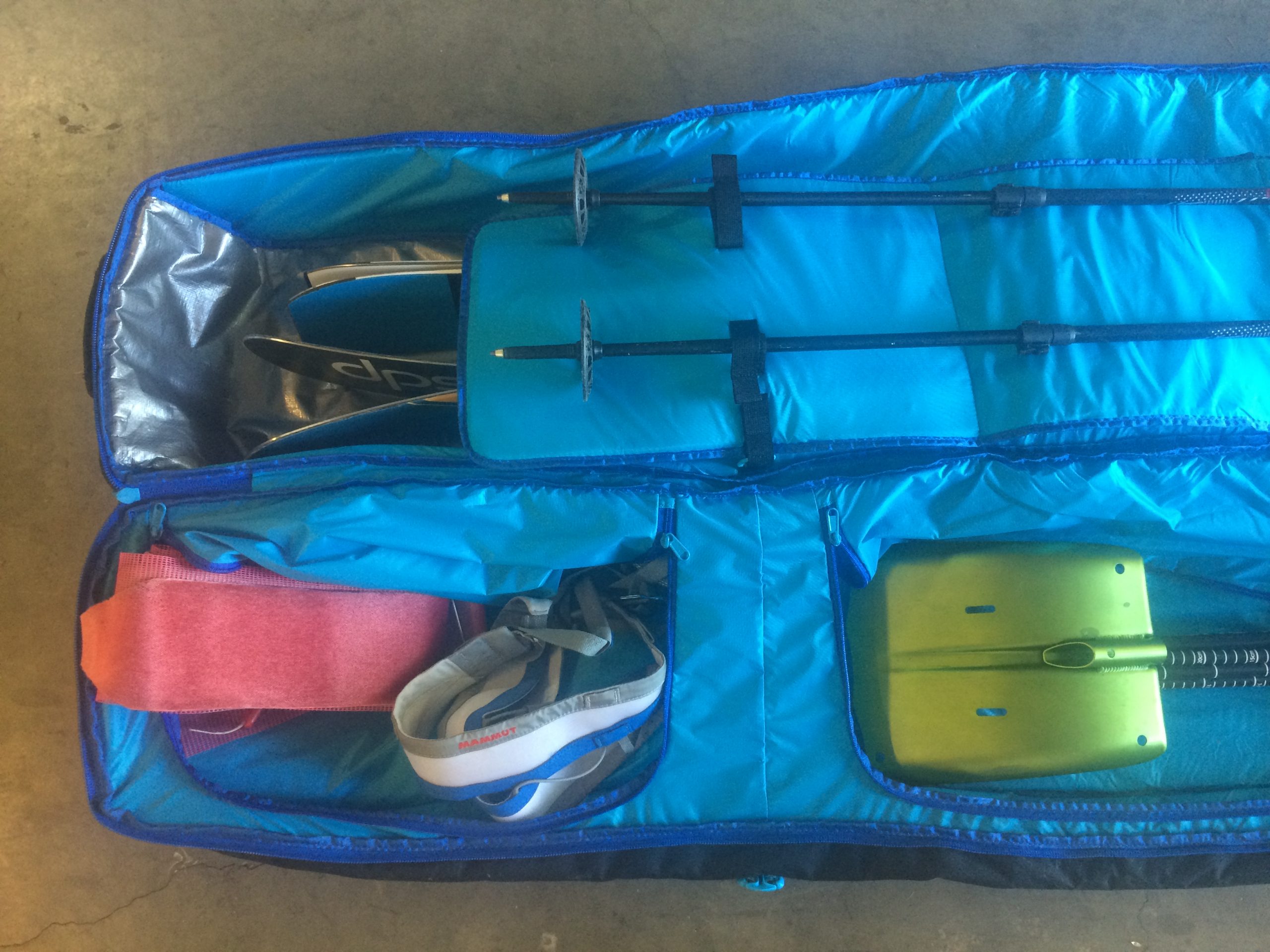 Roller ski bag for air travel two top picks by OffPiste Mag