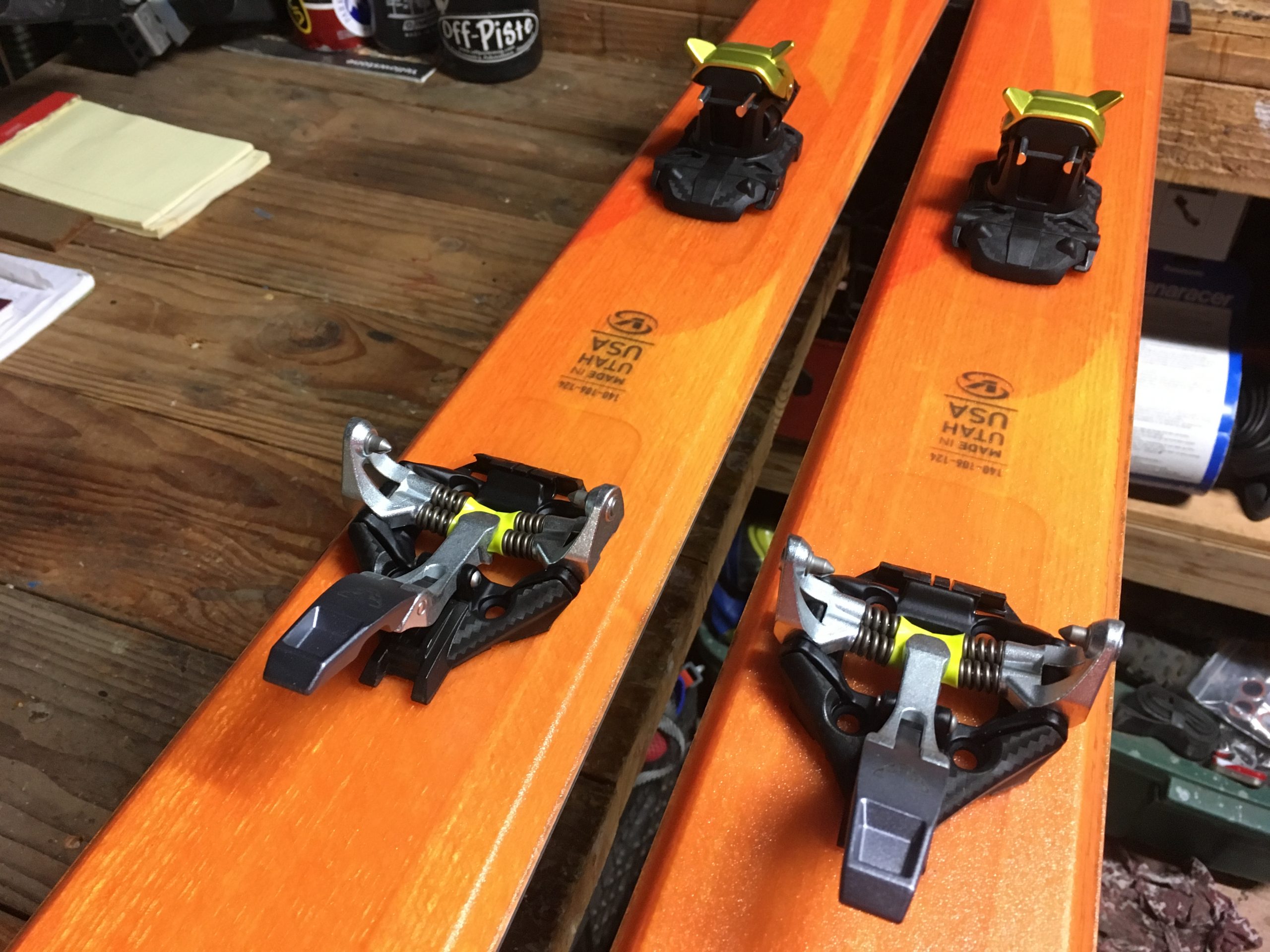 Dynafit TLT Speedfit binding review lighter, simpler, functional