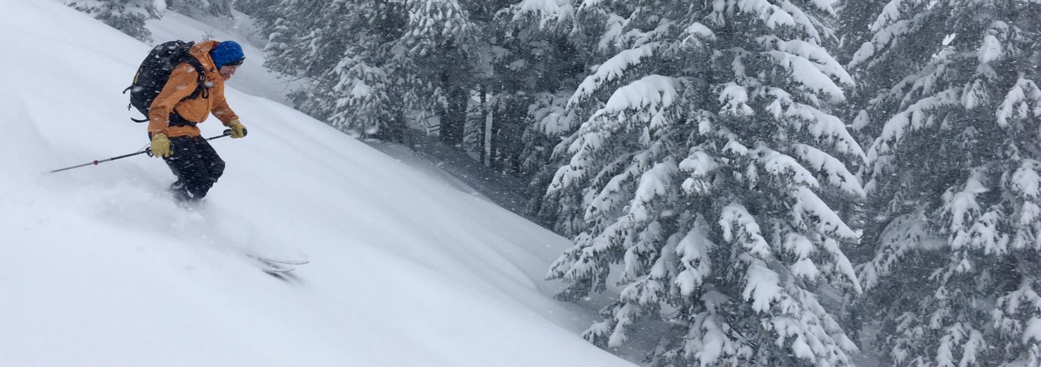 Give'r Leather Ski Gloves OffPiste Mag Picks