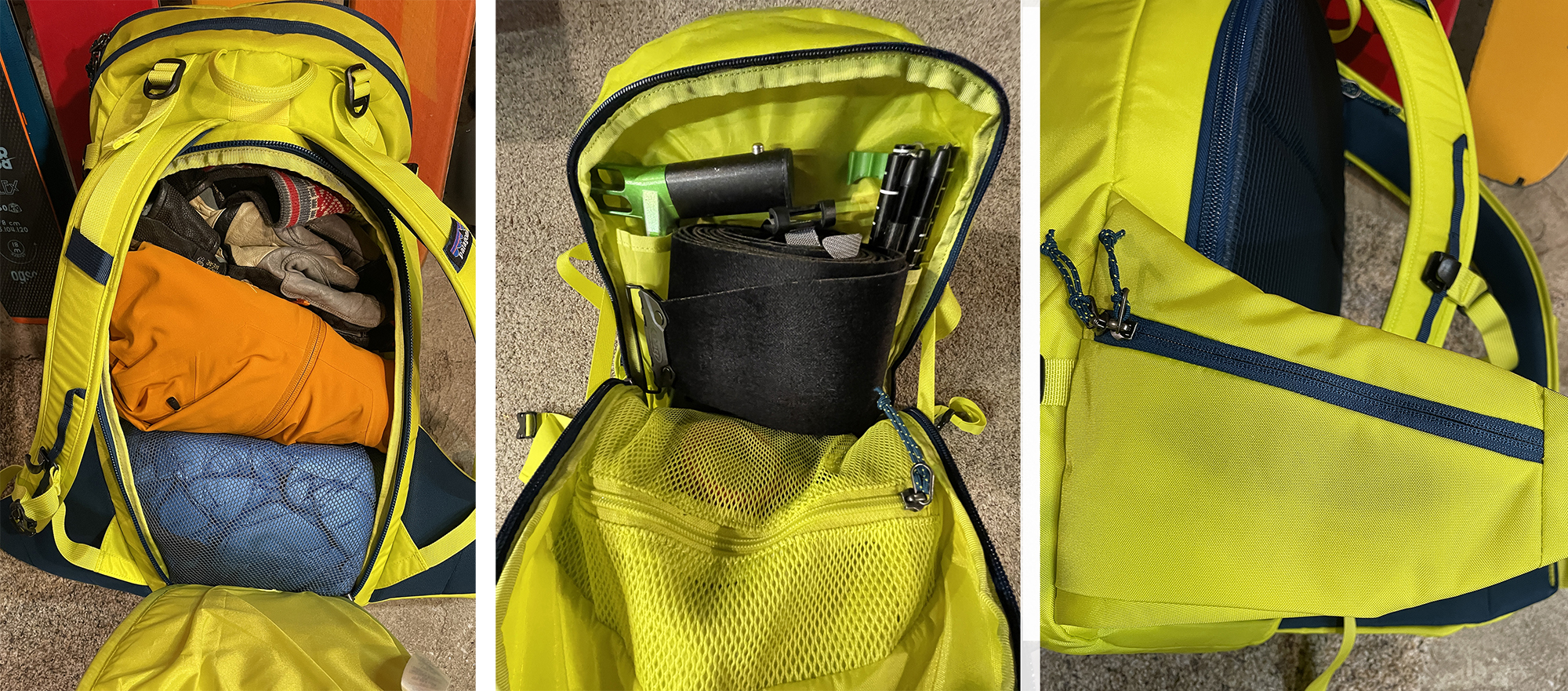 Patagonia SnowDrifter 30L Ski Pack Review OffPiste Magazine