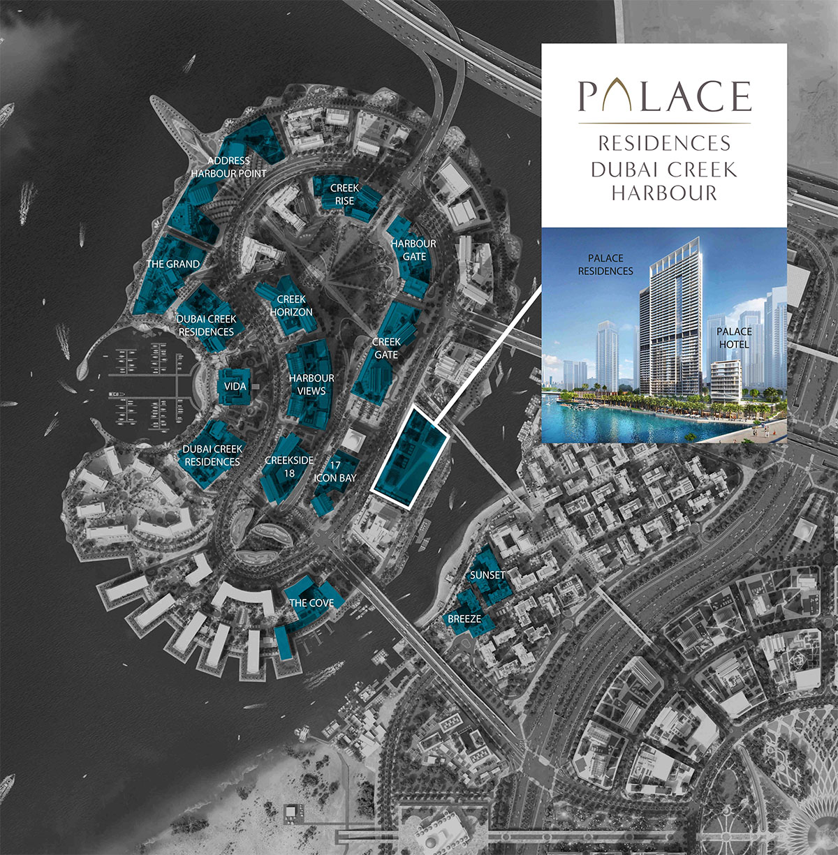 PALACE RESIDENCES, DUBAI CREEK HARBOUR Esta International Real Estate