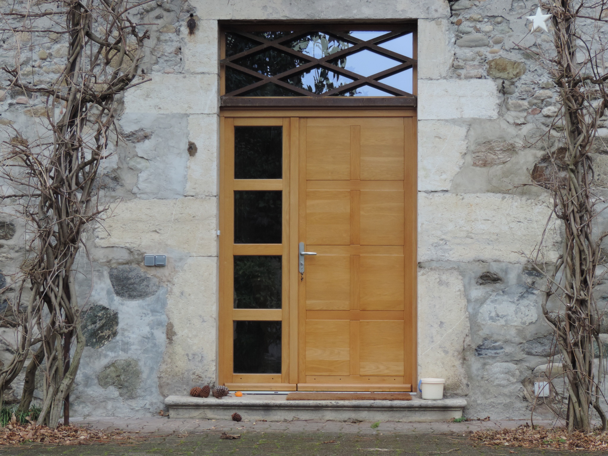 Portes surmesure en Chartreuse Offredi Menuiserie