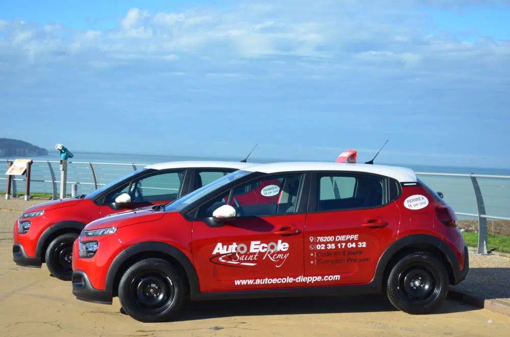 AUTO ECOLE, Saint Rémy, permis B, Code, Formation permis, DIEPPE (76