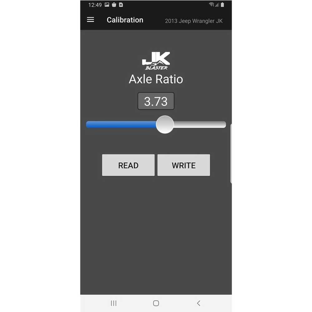Programmer module Z Automotive JK Blaster Wrangler JK