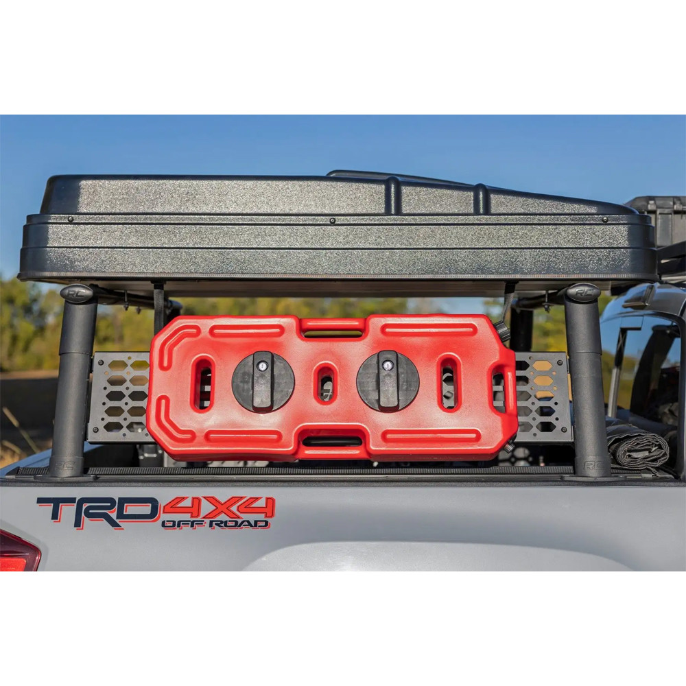 Bed rack molle panel Rough Country Tacoma