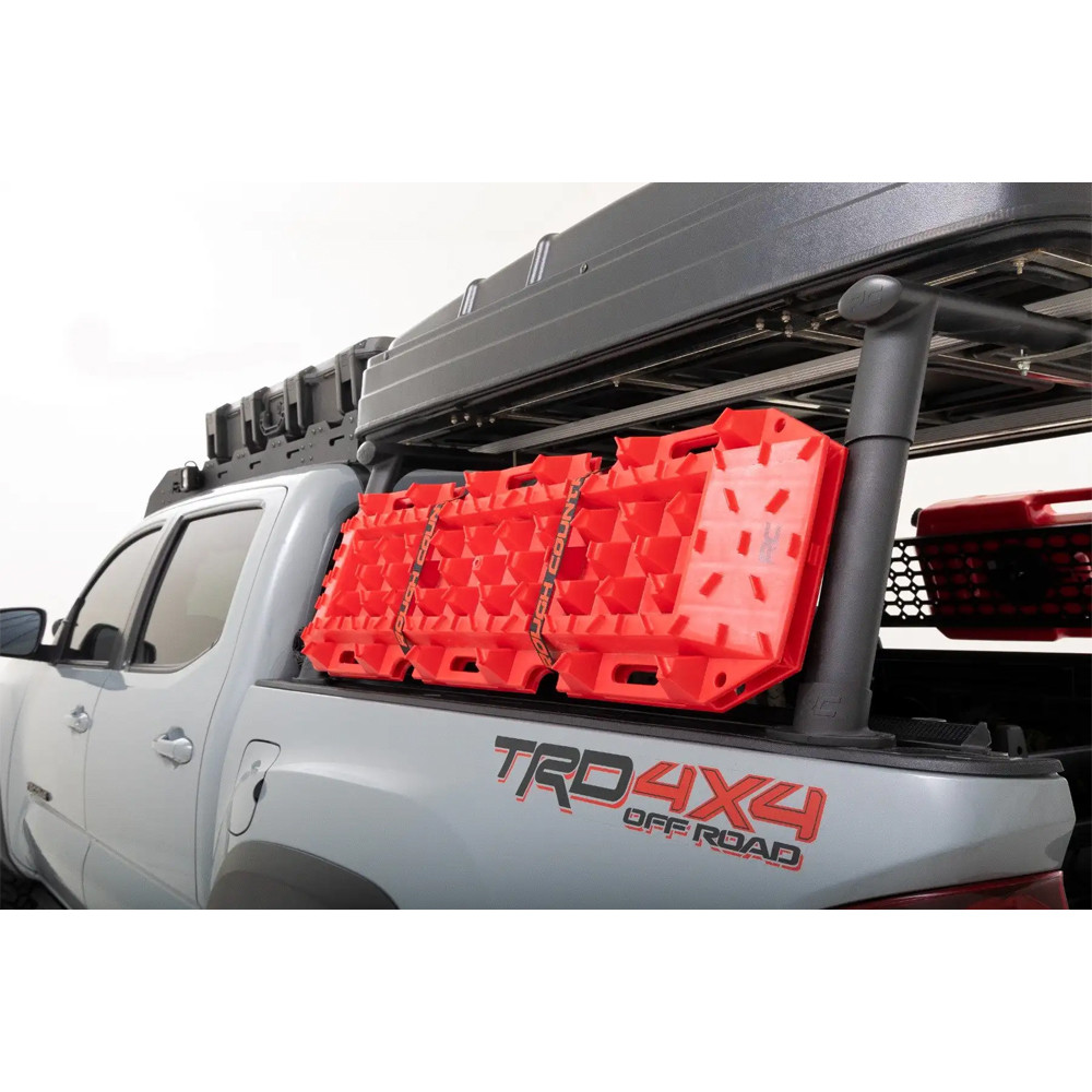 Bed rack molle panel Rough Country Tacoma