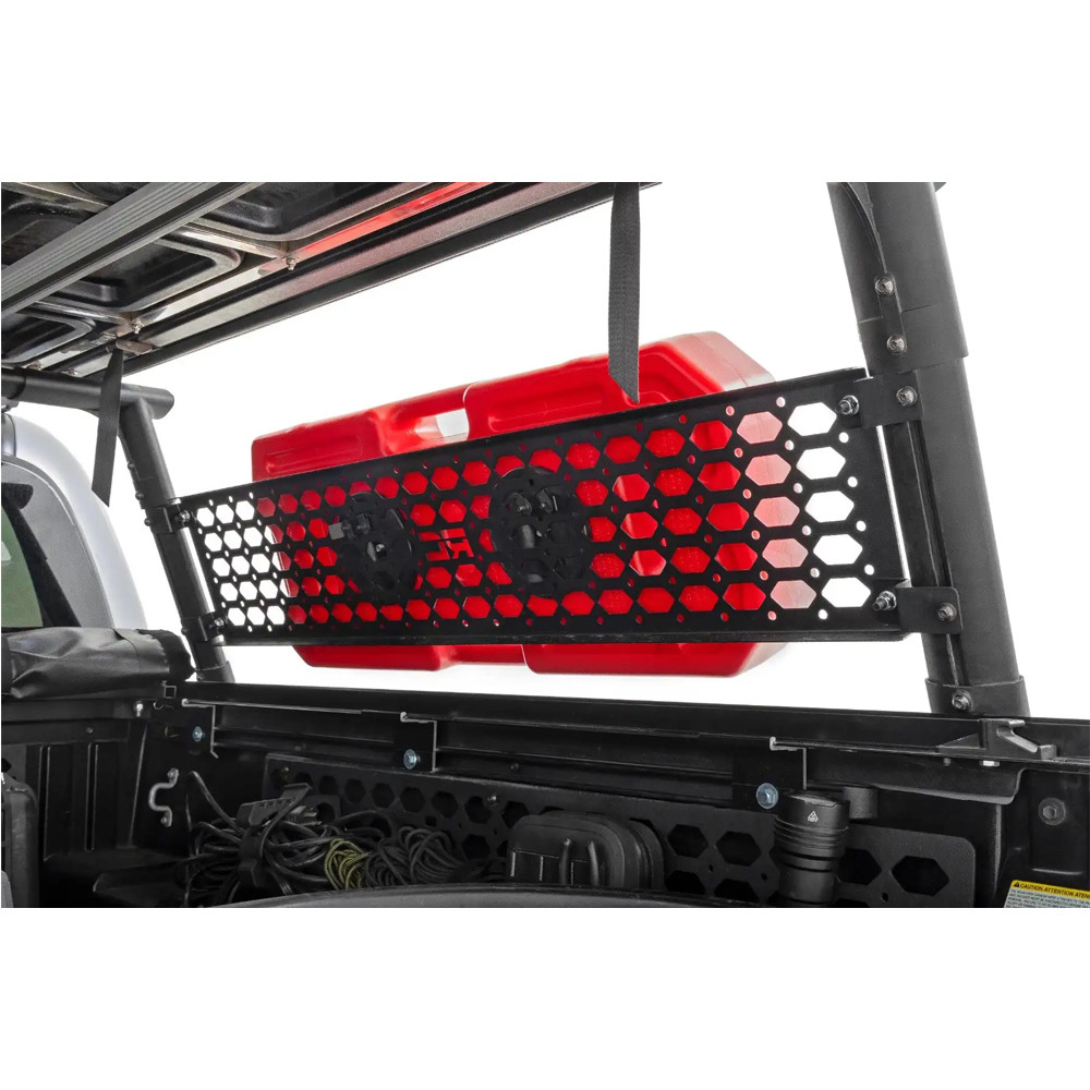 Bed rack molle panel Rough Country Tacoma