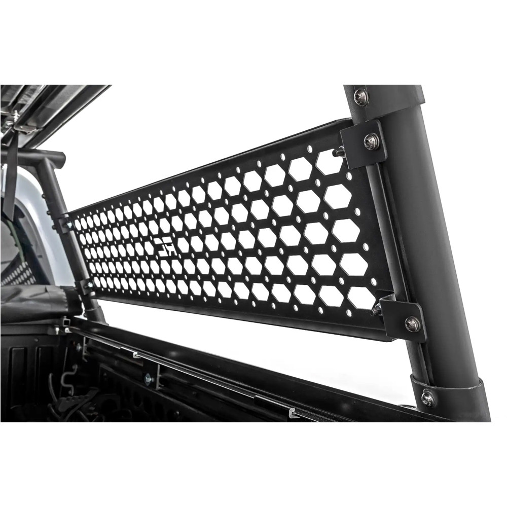 Bed rack molle panel Rough Country Tacoma