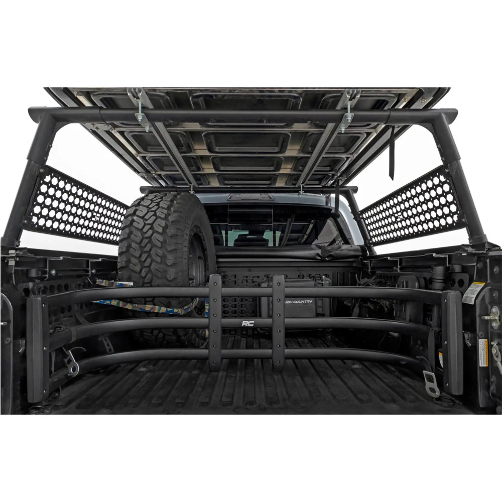 Bed rack molle panel Rough Country Tacoma