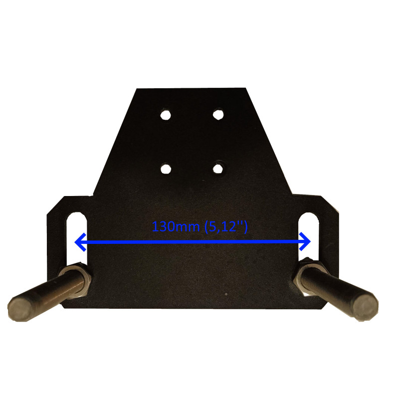 Recovery / traction board mount