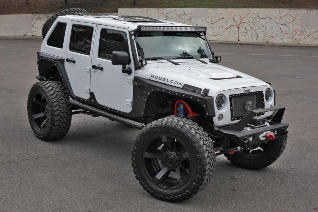 Luxury Custom Jeep Wrangler Offroad WTF