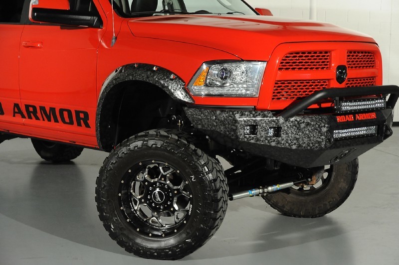 2013 Ram 2500 Laramie - Offroad WTF