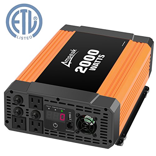 Best 2000 Watt Power Inverter 2022 Models Compared