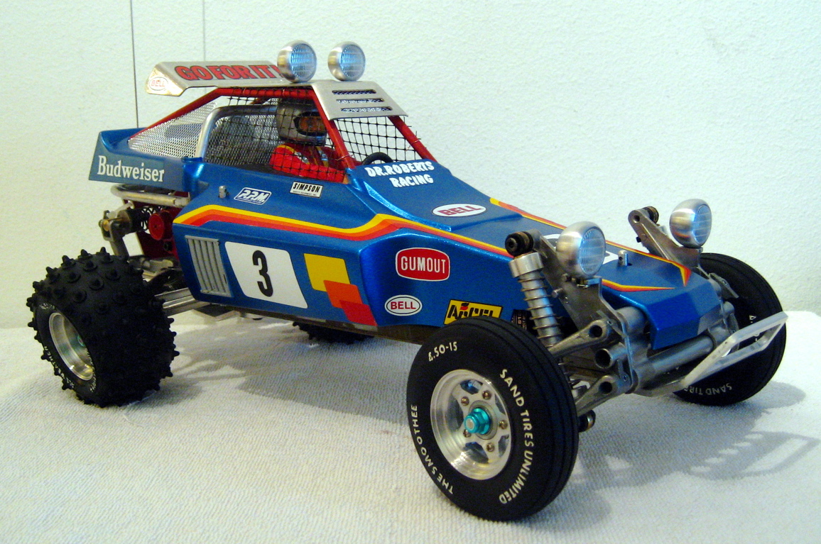 197982 Tamiya Super Champ RC Buggy