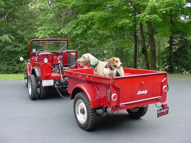 Willys CJ2A Dually!