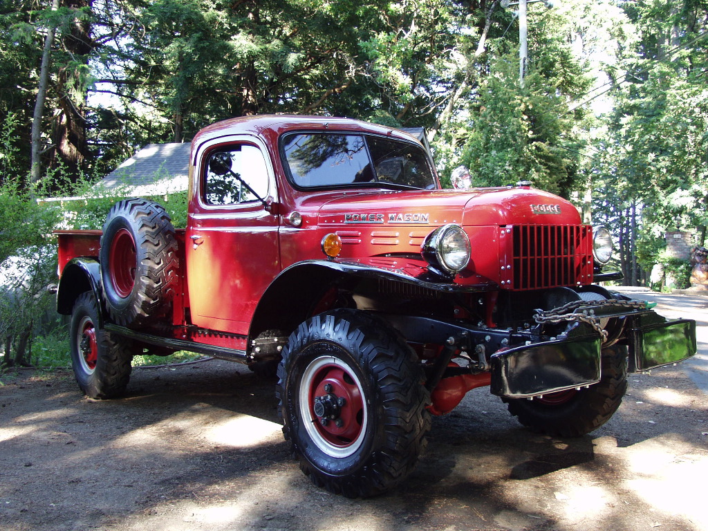 Restored 1962 Dodge Power Wagon
